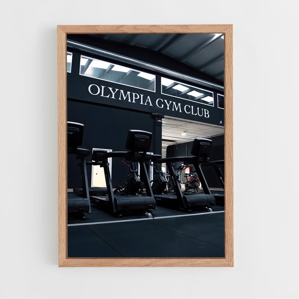 Poster Iron Arena – affiche Compétitions de gymnastique (vue 4)
